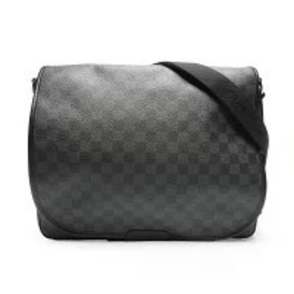 Louis Vuitton Daniel Black Bag Shoulder Black Damier Graphite - Picture 11 of 11